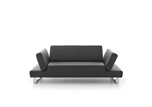 W.SCHILLIG Sofa taboo 22070 NF Leder Z59/99 schwarz - Komfortmöbel24