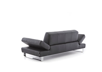 W.SCHILLIG Sofa «taboo» 22070 NF in Leder Z59/99 schwarz - Komfortmöbel24
