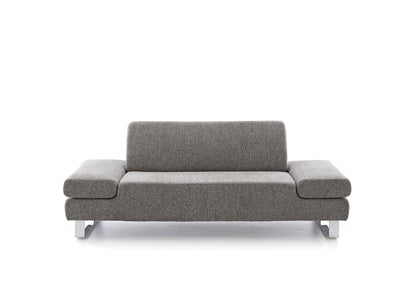 W.SCHILLIG Sofa «taboo» 22070 NF in Stoff S22/23 grey - Komfortmöbel24
