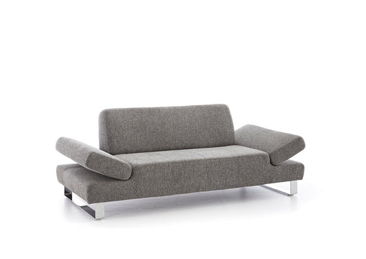 W.SCHILLIG Sofa «taboo» 22070 NF in Stoff S22/23 grey - Komfortmöbel24