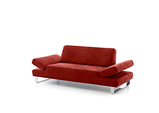 W.SCHILLIG Sofa «taboo» 22070 NF in Stoff S37/13 marsala - Komfortmöbel24
