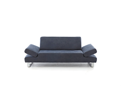 W.SCHILLIG Sofa «taboo» 22070 NF in Stoff S37/28 dark blue - Komfortmöbel24