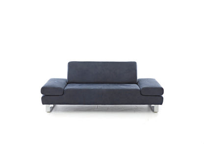 W.SCHILLIG Sofa «taboo» 22070 NF in Stoff S37/28 dark blue - Komfortmöbel24