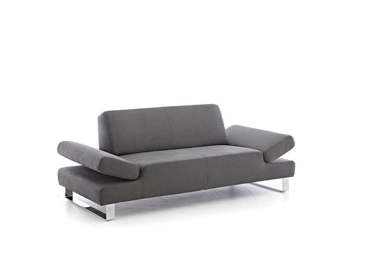W.SCHILLIG Sofa taboo 22070 NF Stoff S37/95 anthracite - Komfortmöbel24