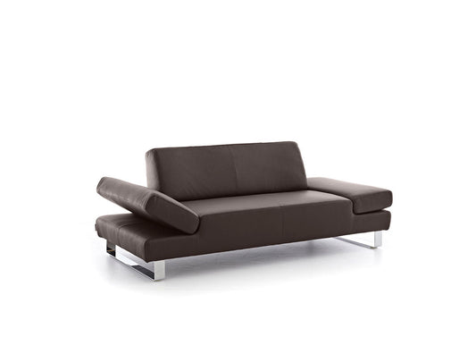 W.SCHILLIG Sofa «taboo» 22070 NL in Leder Z59/54 braun - Komfortmöbel24