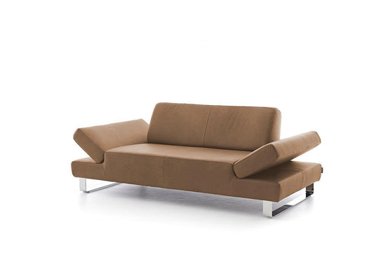 W.SCHILLIG Sofa taboo 22070 NL Leder Z69/21 fango - Komfortmöbel24