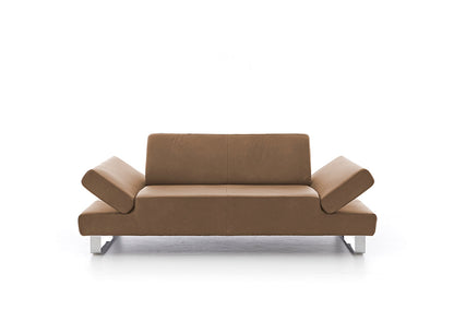 W.SCHILLIG Sofa «taboo» 22070 NL in Leder Z69/21 fango - Komfortmöbel24