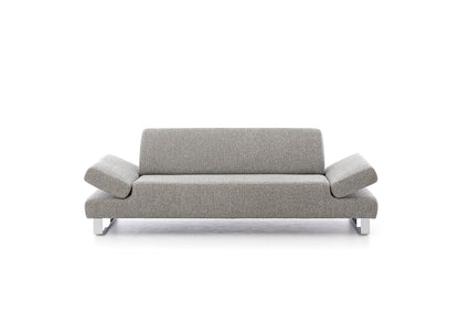 W.SCHILLIG Sofa «taboo» 22070 PF in Stoff S22/22 steel - Komfortmöbel24