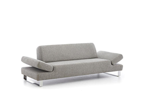 W.SCHILLIG Sofa taboo 22070 PF Stoff S22/22 steel - Komfortmöbel24