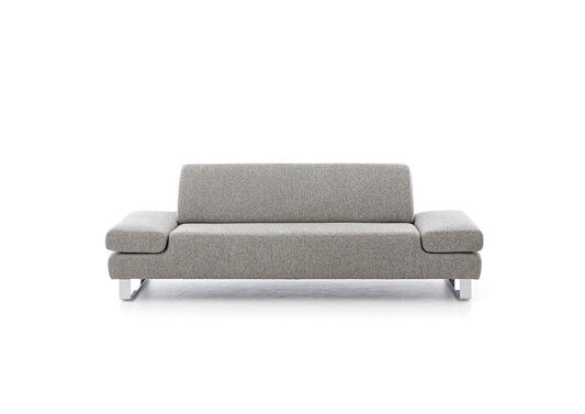 W.SCHILLIG Sofa taboo 22070 PF Stoff S22/22 steel - Komfortmöbel24
