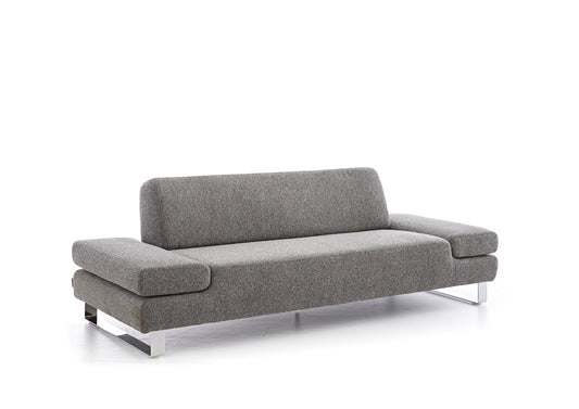 W.SCHILLIG Sofa «taboo» 22070 PF in Stoff S22/23 grey - Komfortmöbel24