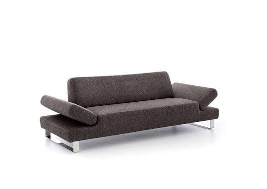 W.SCHILLIG Sofa taboo 22070 PF Stoff S22/95 anthracite - Komfortmöbel24