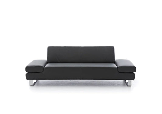 W.SCHILLIG Sofa taboo 22070 PL Leder Z59/99 schwarz - Komfortmöbel24