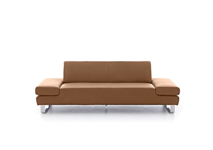 W.SCHILLIG Sofa «taboo» 22070 PL in Leder Z69/21 fango - Komfortmöbel24