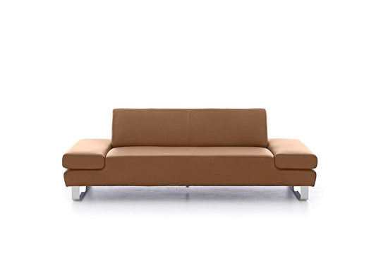 W.SCHILLIG Sofa taboo 22070 PL Leder Z69/21 fango - Komfortmöbel24