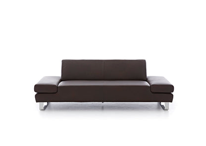 W.SCHILLIG Sofa «taboo» 22070 PL in Leder Z69/54 mocca - Komfortmöbel24