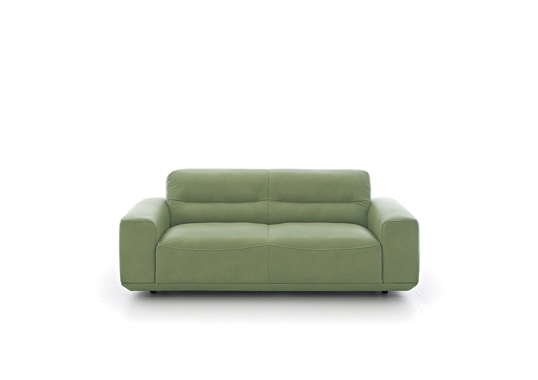 W.SCHILLIG Sofa «william» 20560 N75 in Leder Z69/33 green - Komfortmöbel24