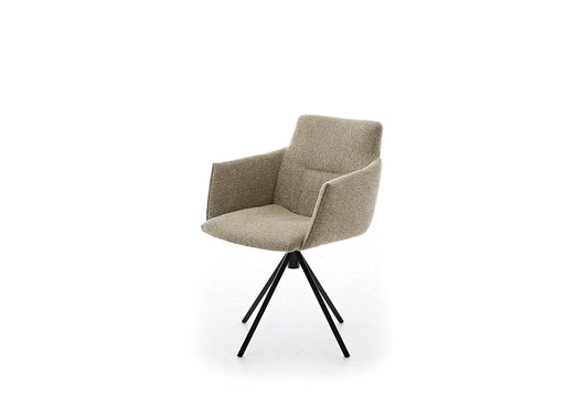 W.SCHILLIG seat&eat Just B 11733 MED Stoff S 22/49 sesame - Komfortmöbel24