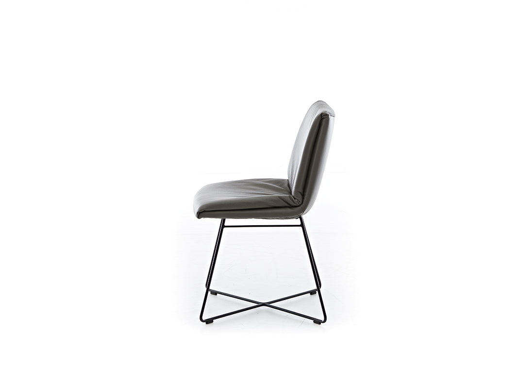 W.SCHILLIG seat&eat «MR2050» 11708 MX in Z 73/95 graphite - Komfortmöbel24