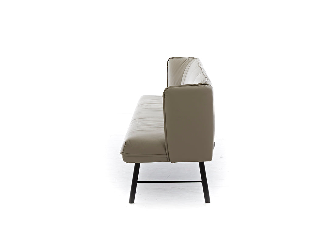 W.SCHILLIG seat&eat «chloé» 11774 B250 in Leder Z 59/21 stone - Komfortmöbel24